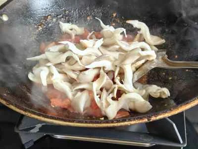 酸辣湯牛肉の作り方：10