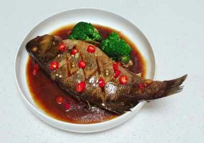 スズキの煮込みレシピ