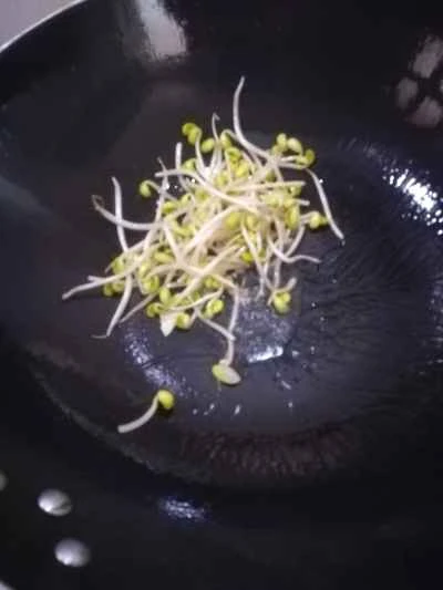 野菜入り冷麺炒めの作り方：6