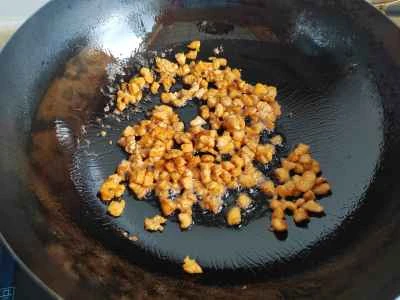 スイートピーとカシューナッツの鶏肉炒めの作り方：4