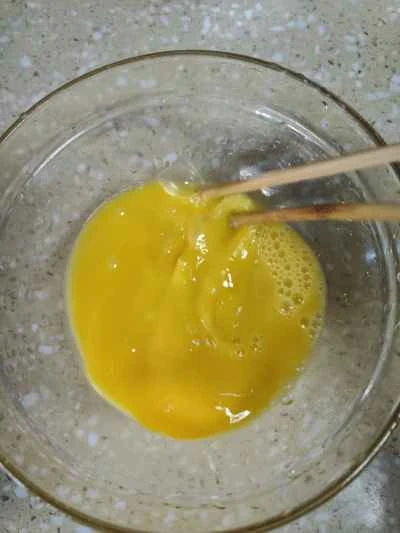 ピーマンと切干大根の卵炒めの作り方：2