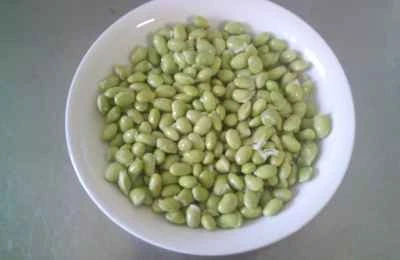 蒸し枝豆と豚肉の煮込みの作り方：5