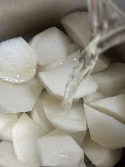 大根煮魚の作り方：2