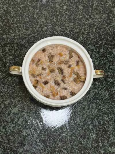 モレル茸の蒸しミートローフのレシピ手順：9