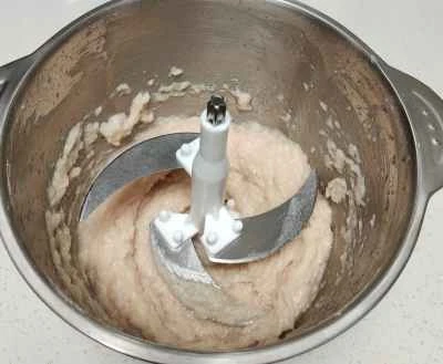 手作りチキンミートボールの作り方：5