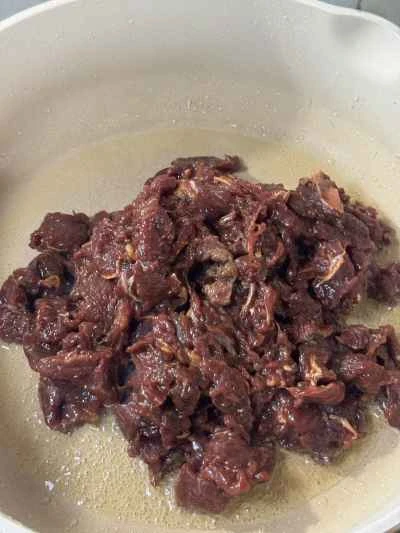 牛肉とピーマンの炒め物の作り方：5