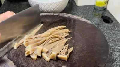 マスタードグリーンとトリッパの保存方法：4