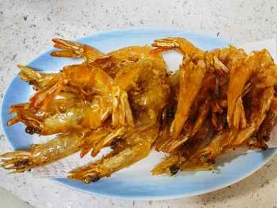 エビフライのレシピ