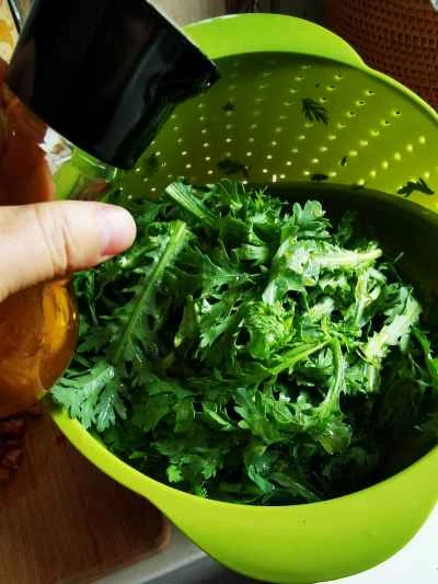 菊菜の食べ方2つの手順：7