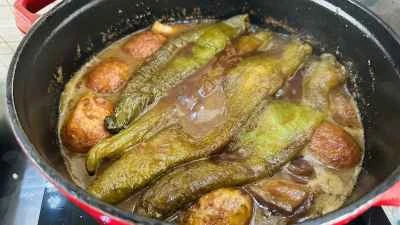 豚バラ肉の煮込みの作り方：18