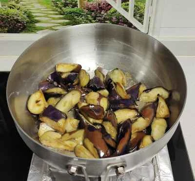 ナスの煮込みの作り方：5