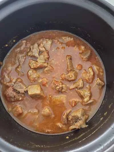 トマト煮込み牛ブリスケットの作り方：10