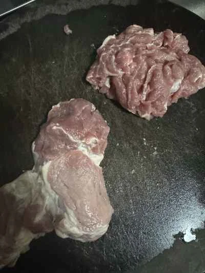 黒胡椒と豚肉のスライスで炒めたピーマンの作り方：1