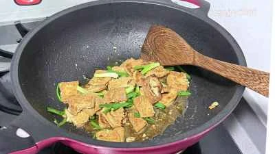 ネギ豆腐の作り方：9