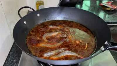 エビとビーフシチューの作り方：13