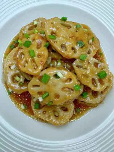 レンコンサンドイッチのレシピ