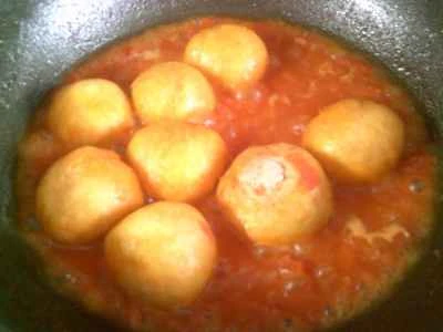 トマト入りグルテンパフの作り方：17