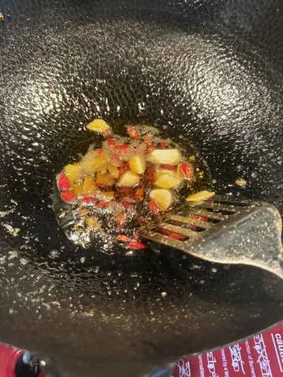 スパイシーチキンの作り方：5