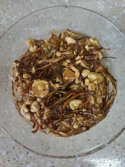 えのき茸と鶏肉の煮込みの作り方：6