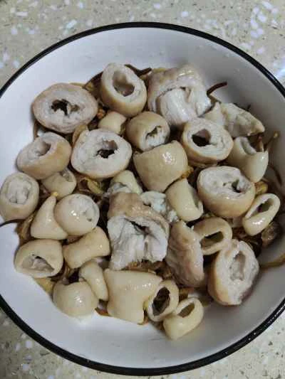 豚骨と腸の蒸し煮の作り方：12