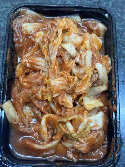 キムチと豚スペアリブの鍋レシピ手順：7