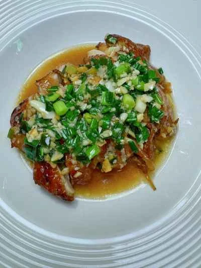 塩ネギ鶏もも肉の作り方：17