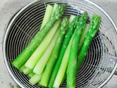 ガーリックアスパラガスの作り方：4