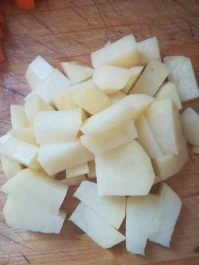 ナスと豚肉の煮込みレシピの手順：3