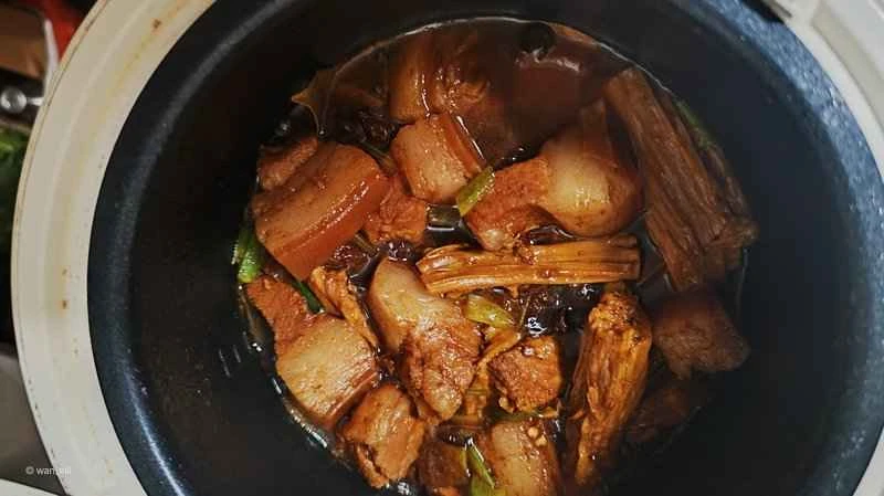 炊飯器で作る豚肉の煮込みレシピ