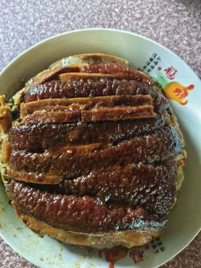 塩漬けカラシナとタロイモを使った豚バラ肉の煮込みの作り方：22