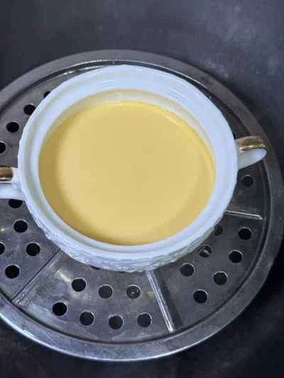 魚の切り身入り蒸し卵の作り方：12