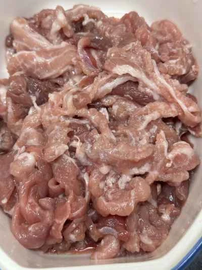 かぼちゃと春雨のスープの作り方：1