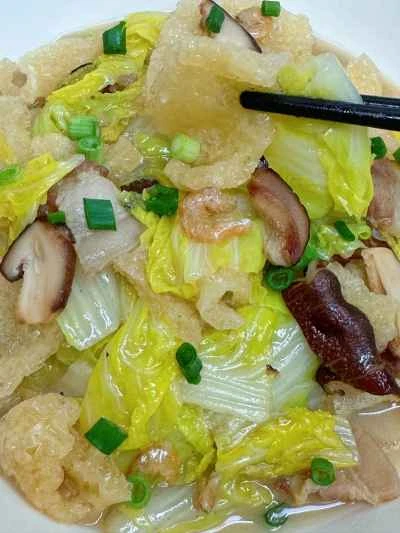 豚皮入りキャベツの煮込みの作り方：14