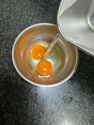 魚の切り身入り蒸し卵の作り方：8