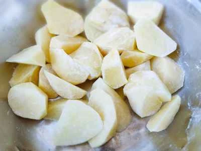 キャンディポテトの作り方：3