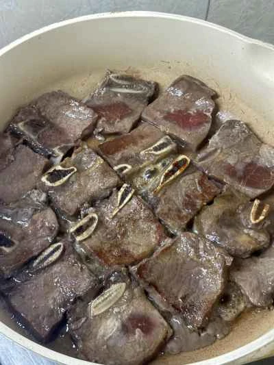 パイナップルビーフリブの作り方：4