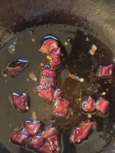 酸辣蓮根の千切りを作る手順：4