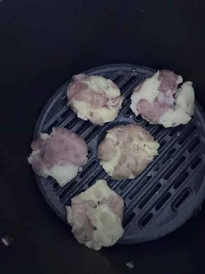 ベイクドポテトのレシピ手順：2