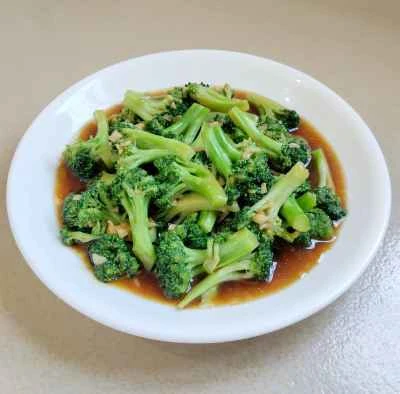 オイスターソースブロッコリーのレシピ