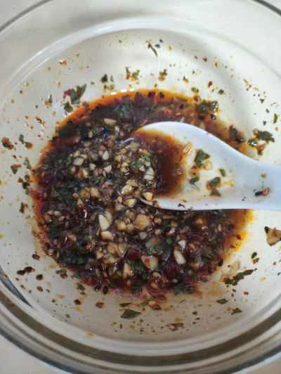 お茶風味の豚足煮込みの作り方：10