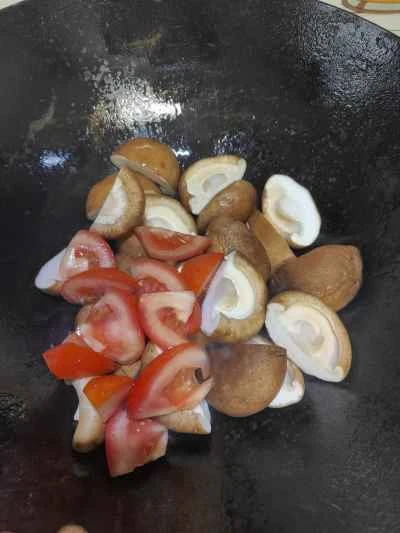 キノコの煮込みと豆腐の詰め物の作り方：6