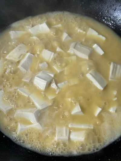 カニカマと豆腐のキャセロール レシピ手順：8