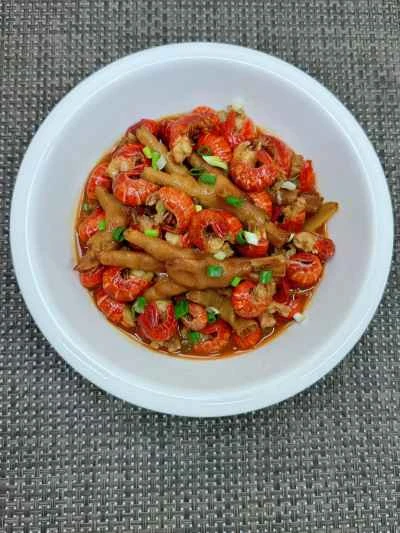 鶏の足とロブスターのしっぽの煮込みの作り方：19