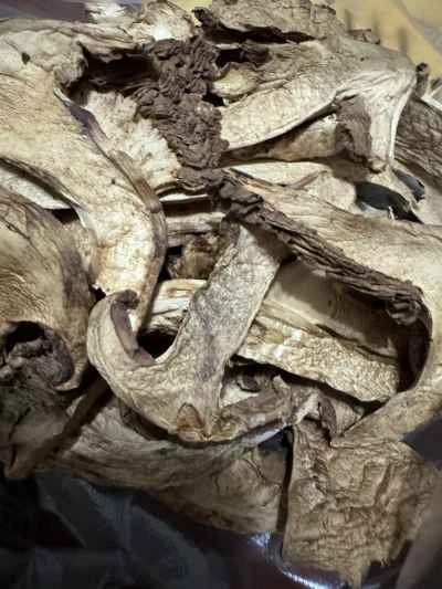 松茸入り鶏肉の煮込みの作り方：1