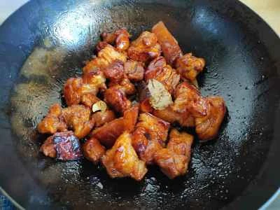 ピーナッツと大豆の煮込み豚肉の作り方：6