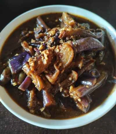 ナスの煮込みレシピの手順：6