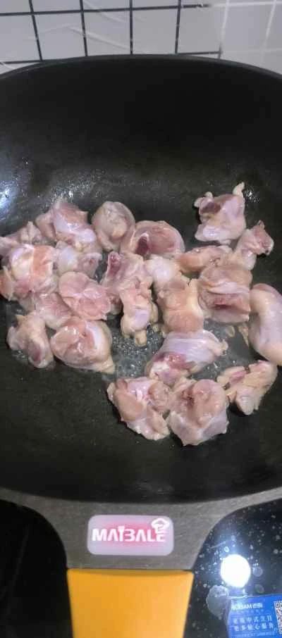 椎茸入り手羽先の煮込みの作り方:1