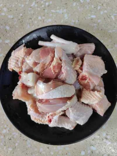 えのき茸と鶏肉の煮込みの作り方：2