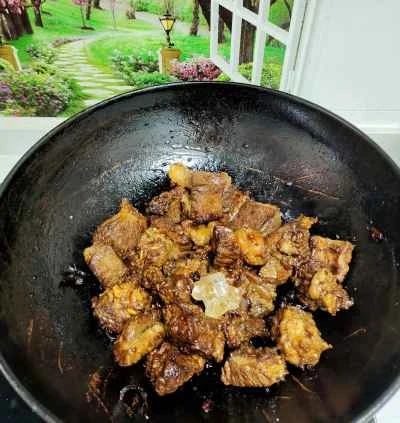 牛肉の煮込みレシピ手順：7