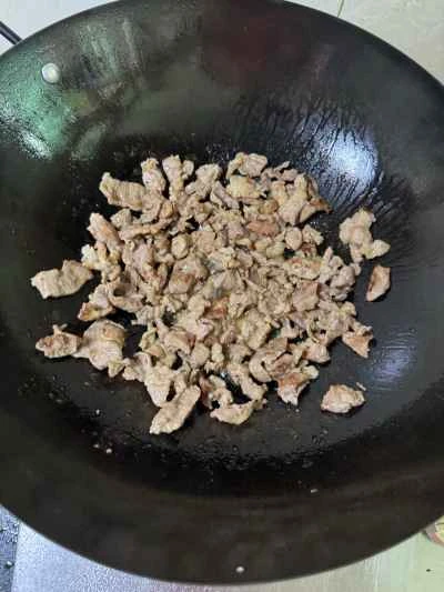 塩コショウ豚肉スライスの作り方：3